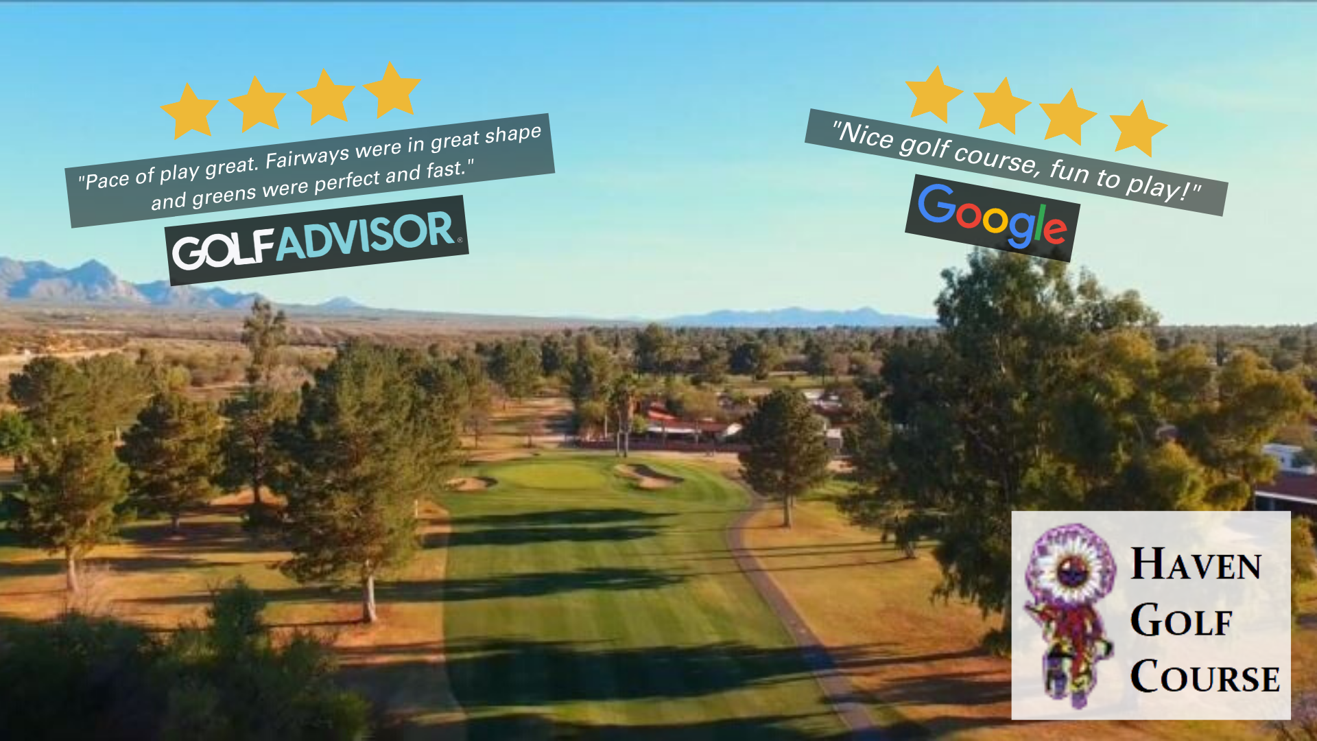 Haven, Green Vally, Arizona Golf course information and reviews.